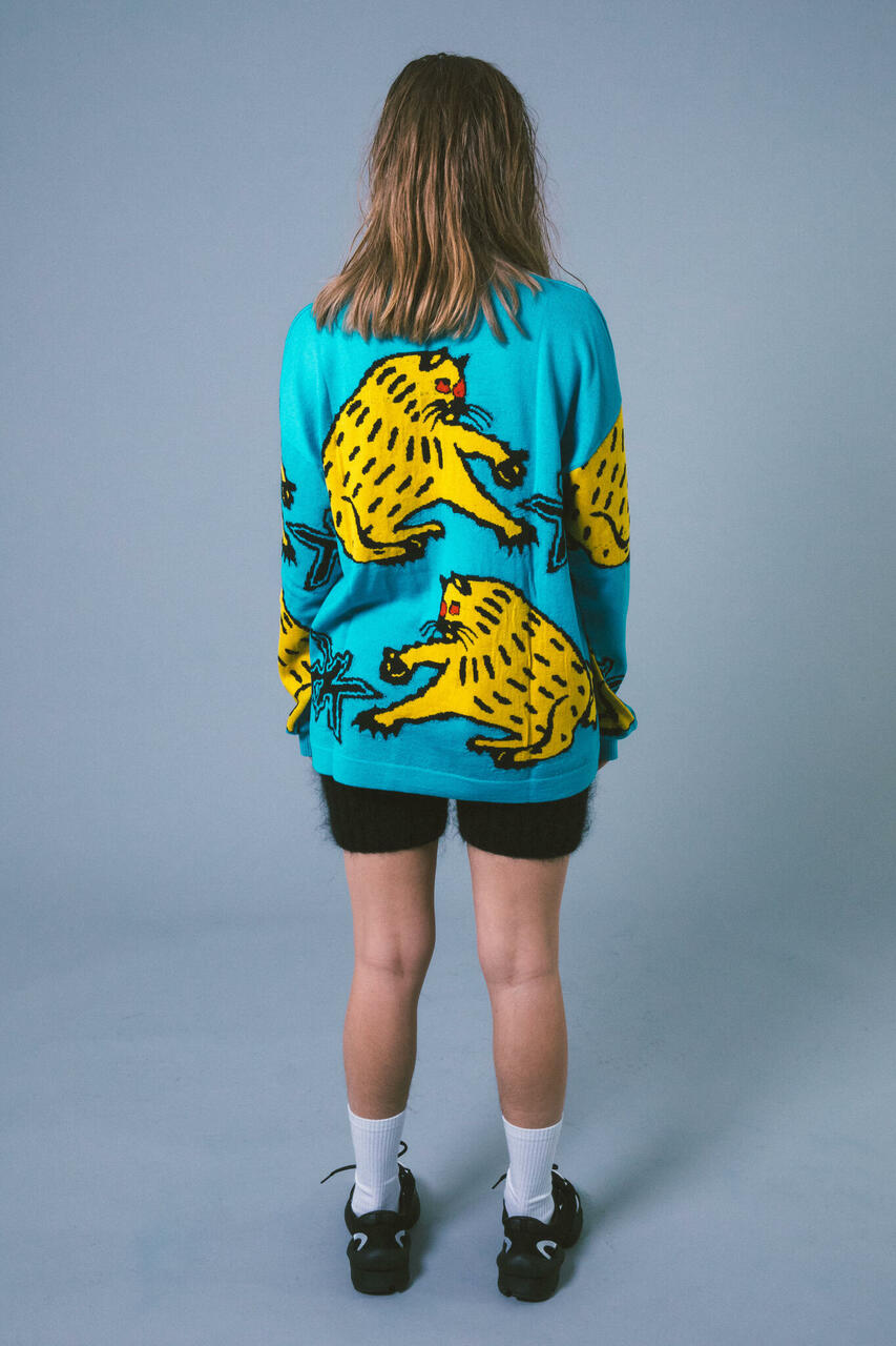 Minkpink hotsell tiger sweater